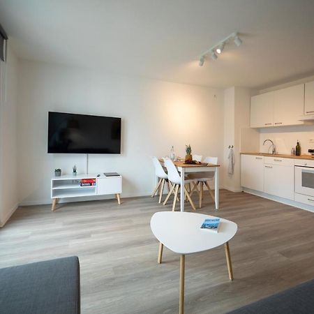 Jaybnb - Apartment Direkt Am Hafen - Mit Uhd Tv Und Netflix Dortmund Exterior foto